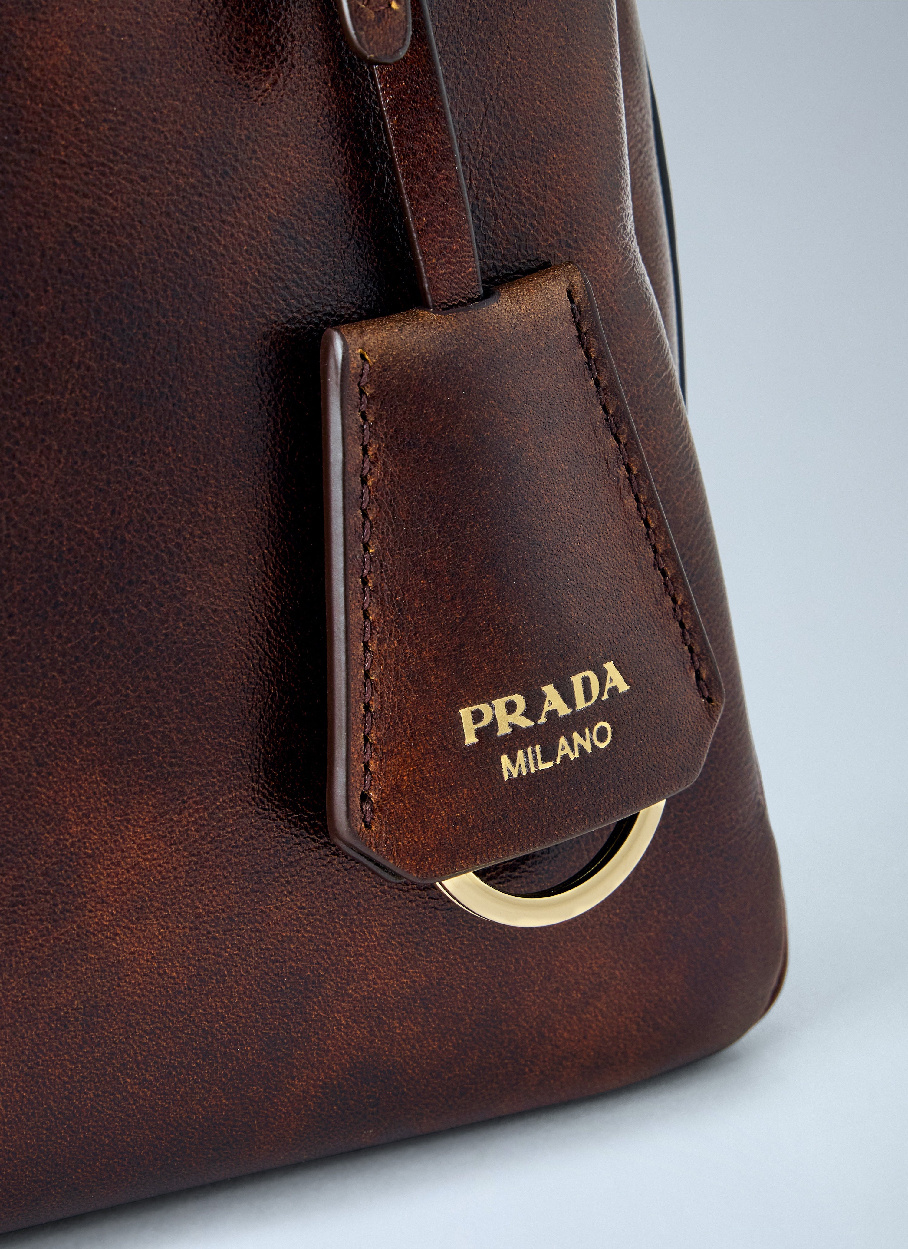 Prada Prada Women Aimée Medium Leather Shoulder Bag