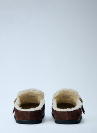 Prada Women Suede Mules