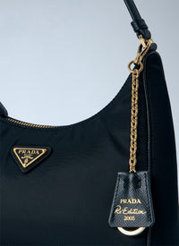 Prada Women Re-Edition 2005 Re-Nylon And Saffiano Mini Bag