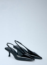 Prada Prada Women Pointed-Toe Slingback Pumps
