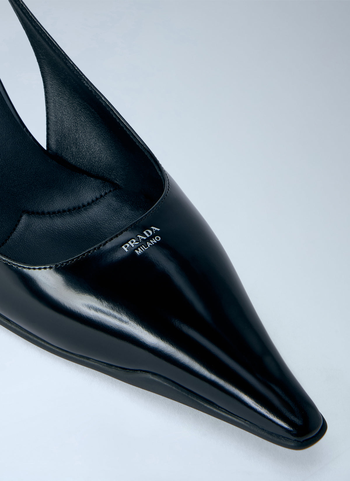 Prada Prada Women Pointed-Toe Slingback Pumps