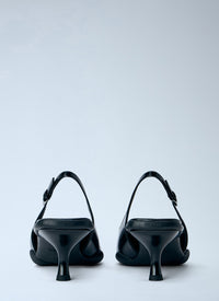 Prada Prada Women Pointed-Toe Slingback Pumps