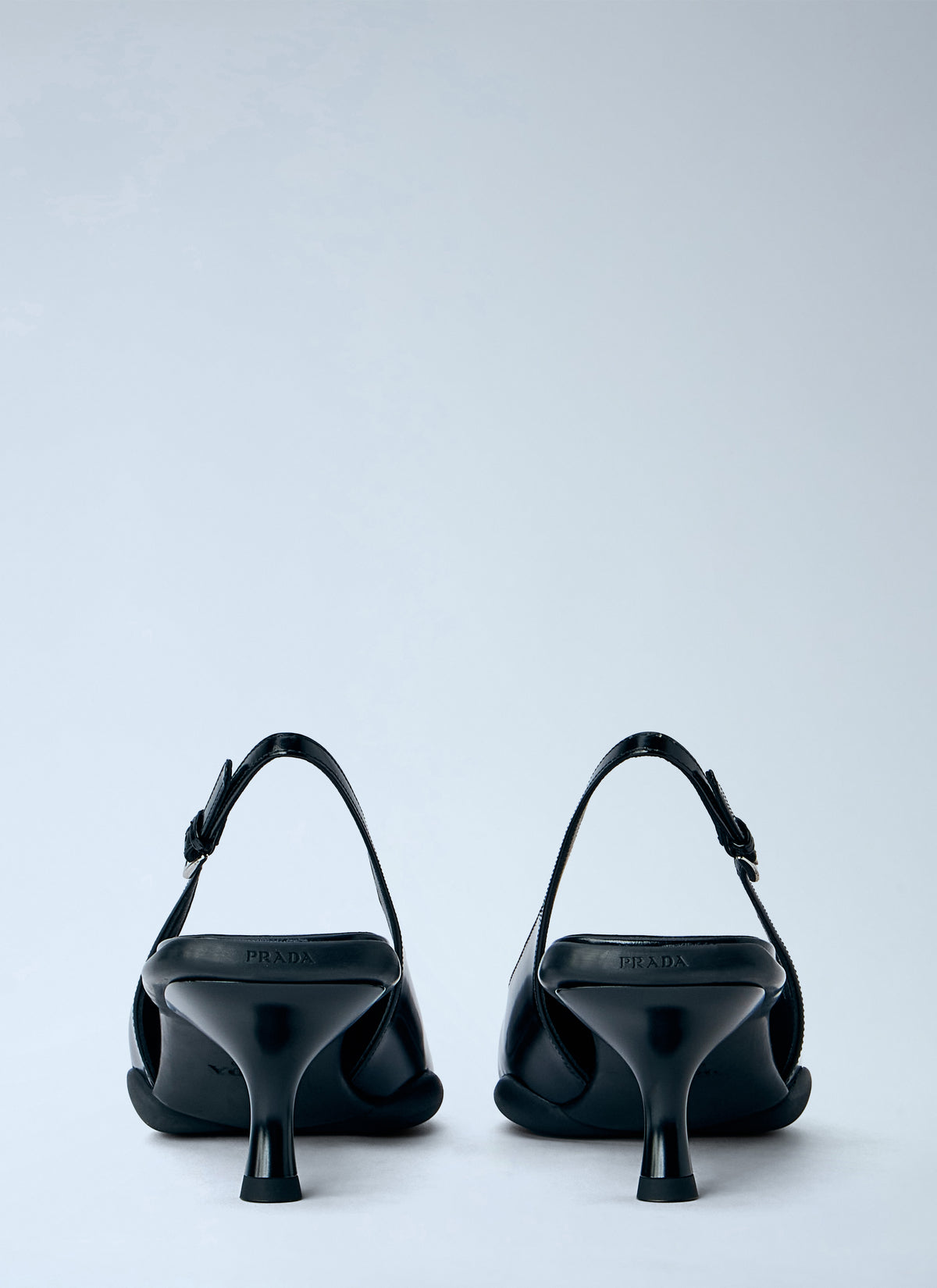 Prada Prada Women Pointed-Toe Slingback Pumps