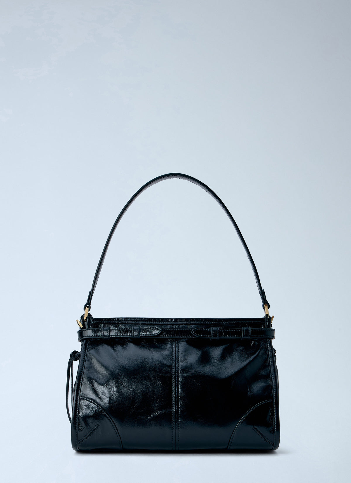 Prada Women Bonnie Small Leather Handbag