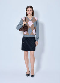 Prada Prada Women Re-Nylon Mini Skirt