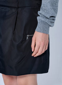 Prada Prada Women Re-Nylon Mini Skirt