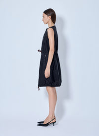 Prada Women Re-Nylon Mini Dress