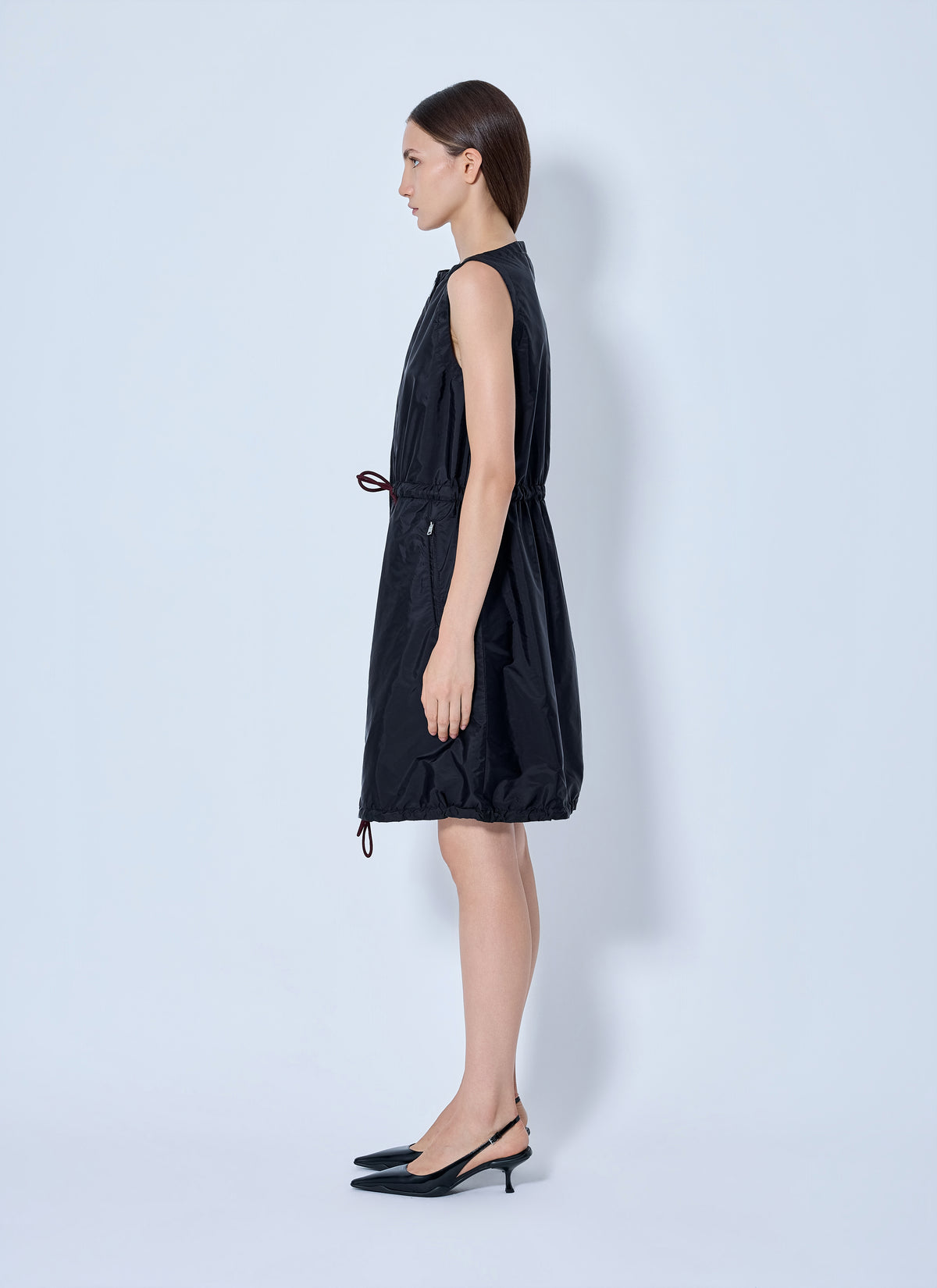 Prada Women Re-Nylon Mini Dress