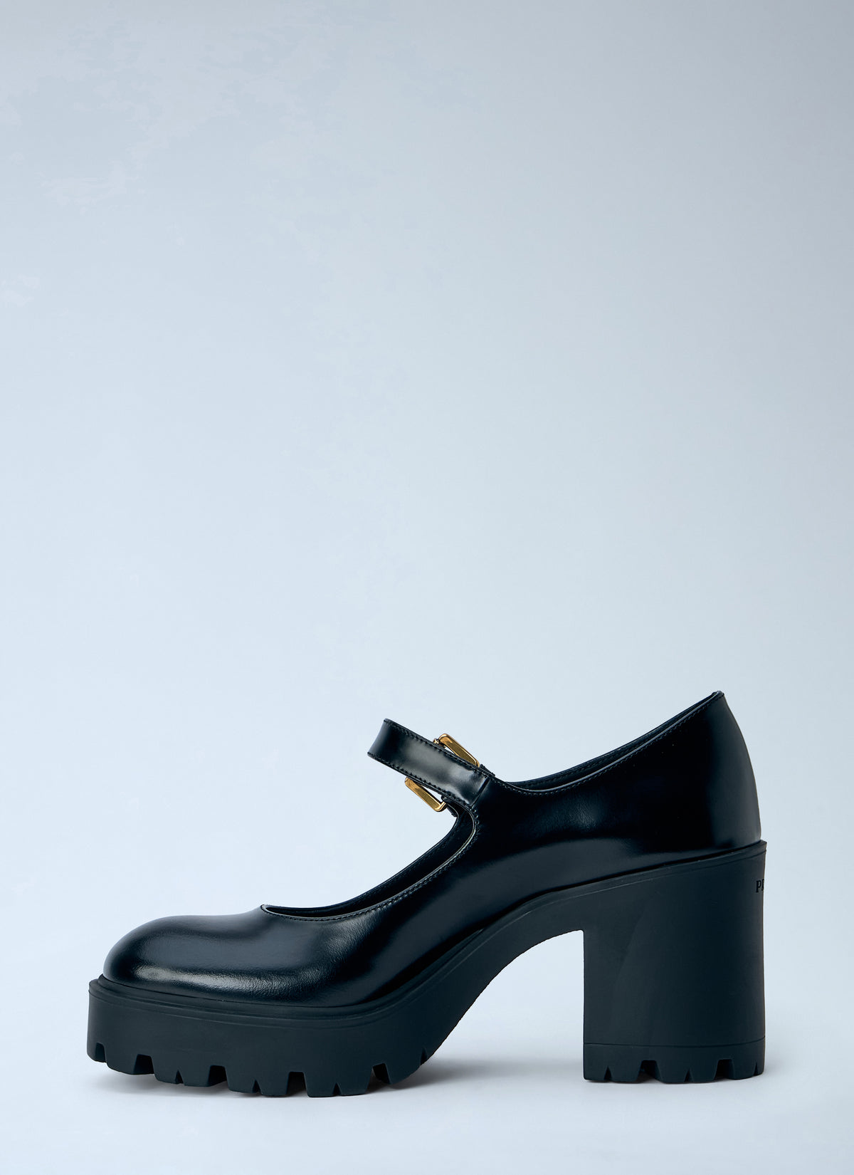 Prada Women Brushed Leather Pumps