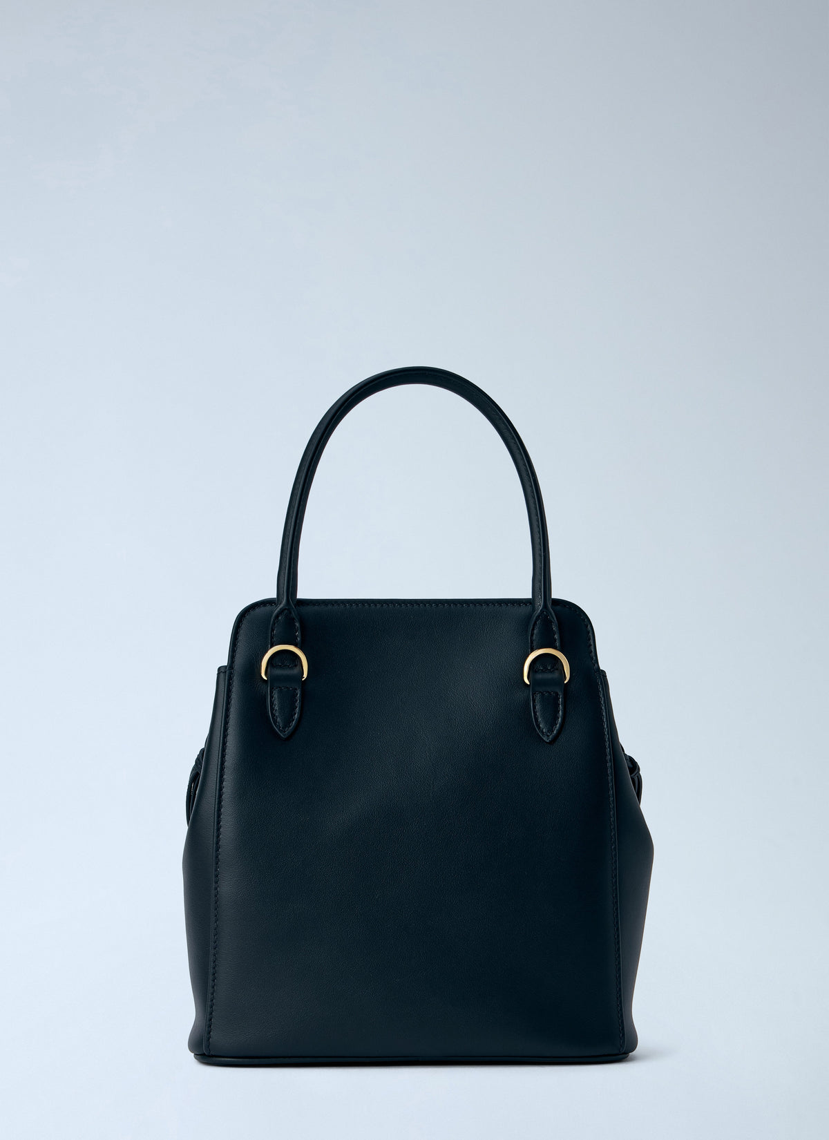 Prada Prada Women Carry Mini Leather Handbag