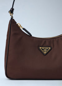 Prada Prada Women Re-Edition 2005 Re-Nylon And Saffiano Mini Bag