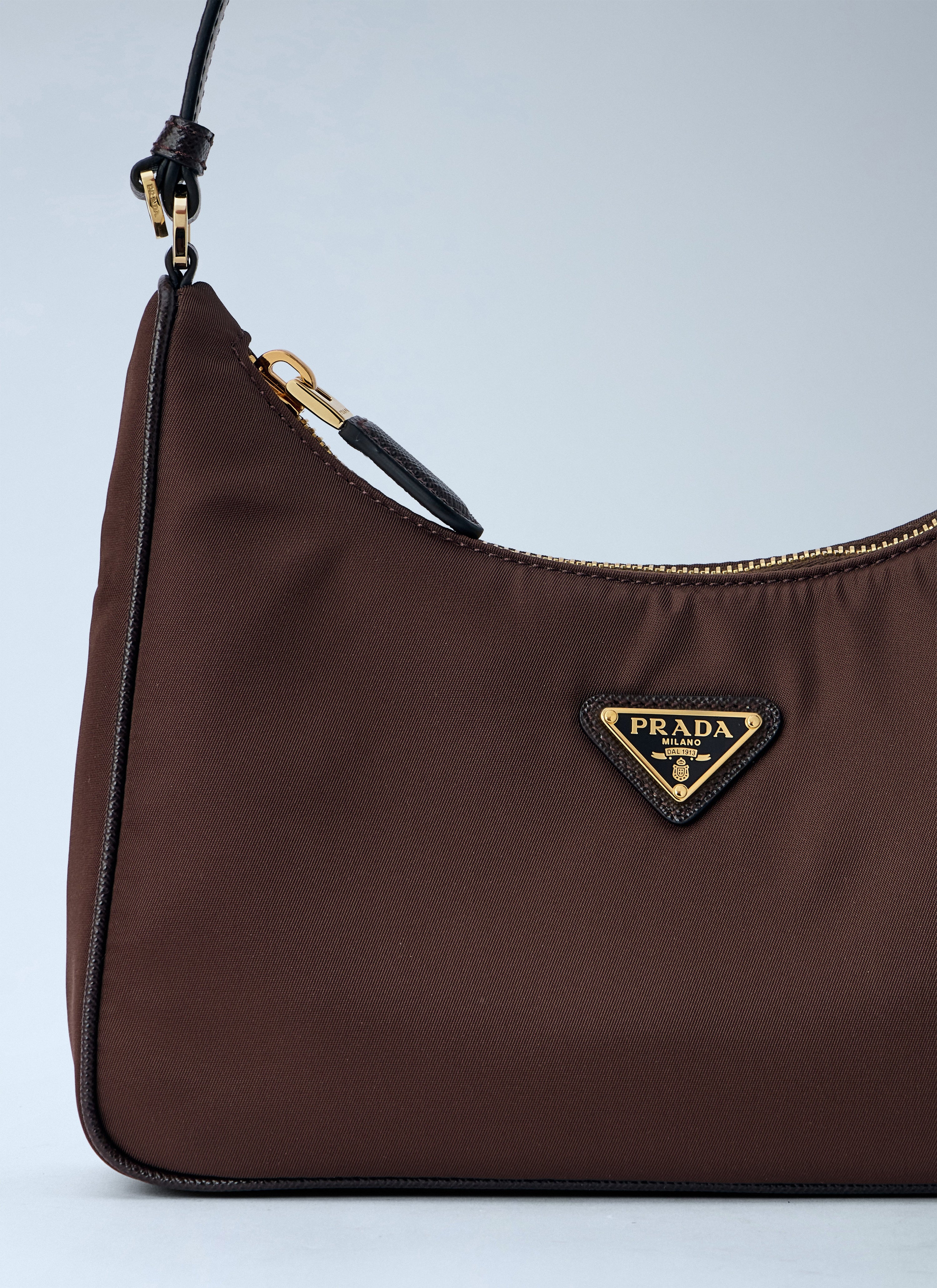 Prada Prada Women Re-Edition 2005 Re-Nylon And Saffiano Mini Bag