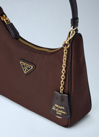 Prada Prada Women Re-Edition 2005 Re-Nylon And Saffiano Mini Bag