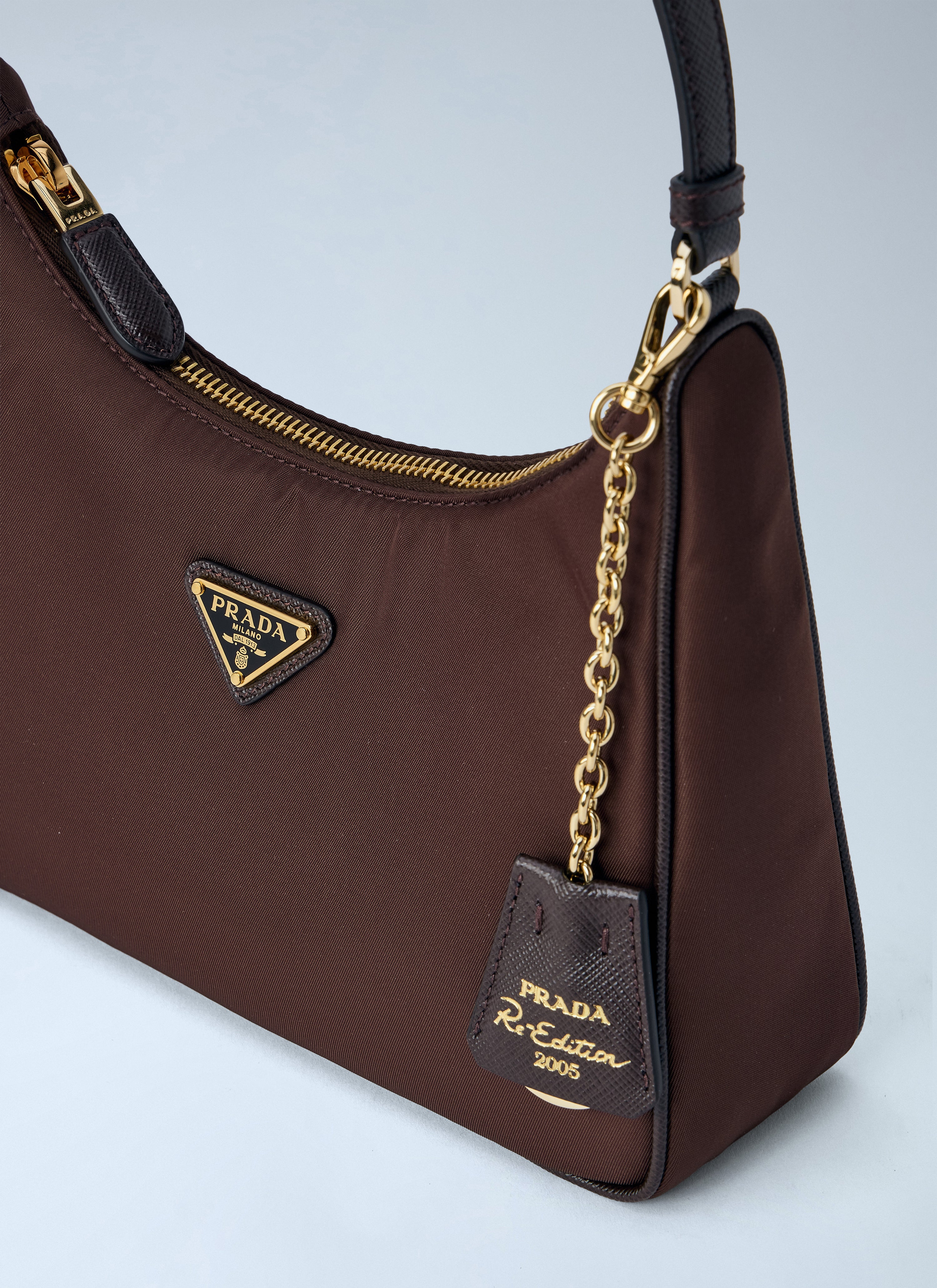 Prada Prada Women Re-Edition 2005 Re-Nylon And Saffiano Mini Bag