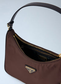 Prada Prada Women Re-Edition 2005 Re-Nylon And Saffiano Mini Bag