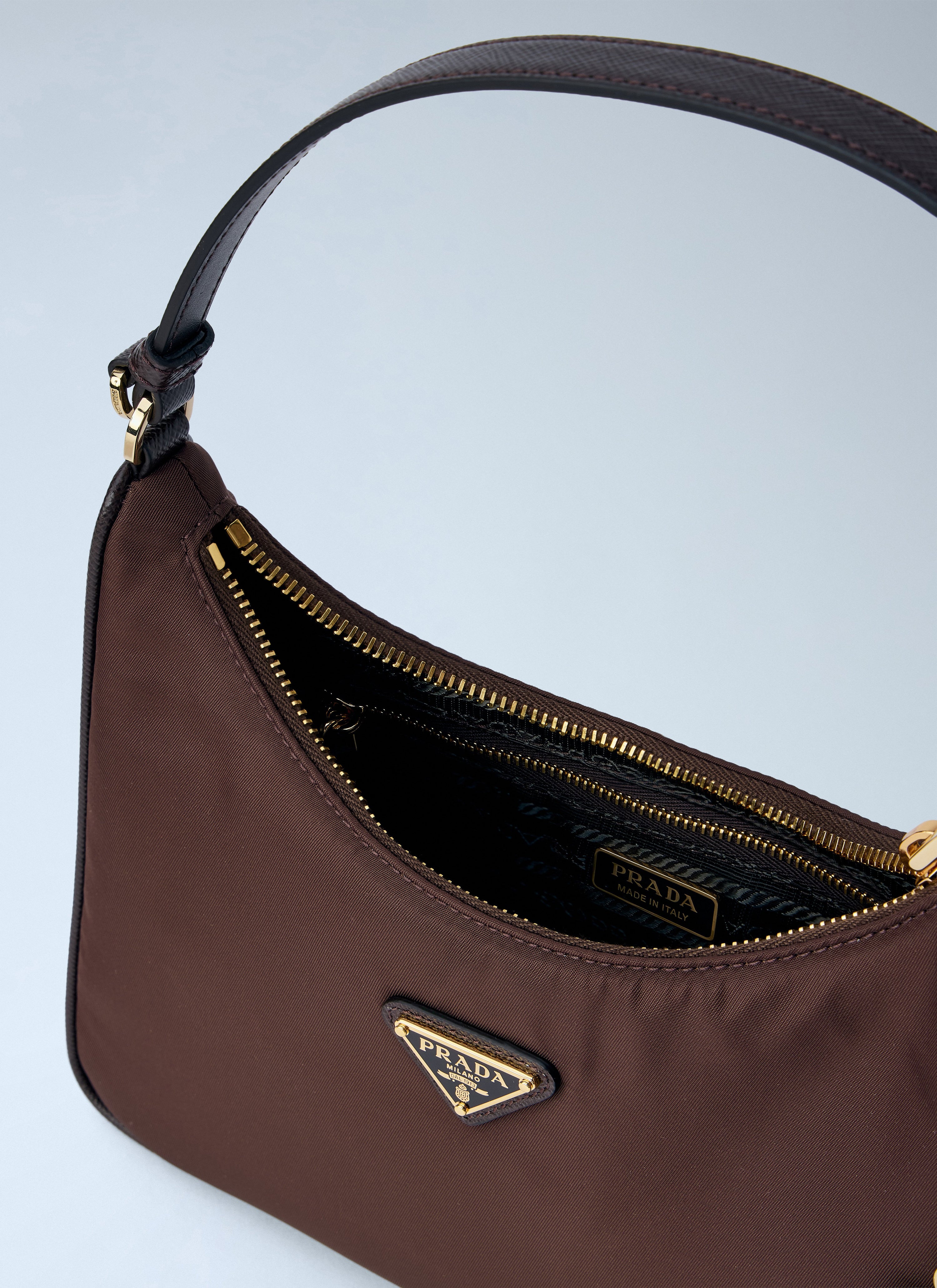 Prada Prada Women Re-Edition 2005 Re-Nylon And Saffiano Mini Bag