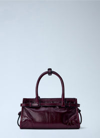 Prada Prada Women Mini Bonnie Leather Handbag