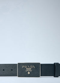 Prada Women Saffiano Leather Belt