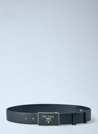 Prada Women Saffiano Leather Belt