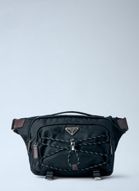 Prada Women Speedrock Re-Nylon Shoulder Bag