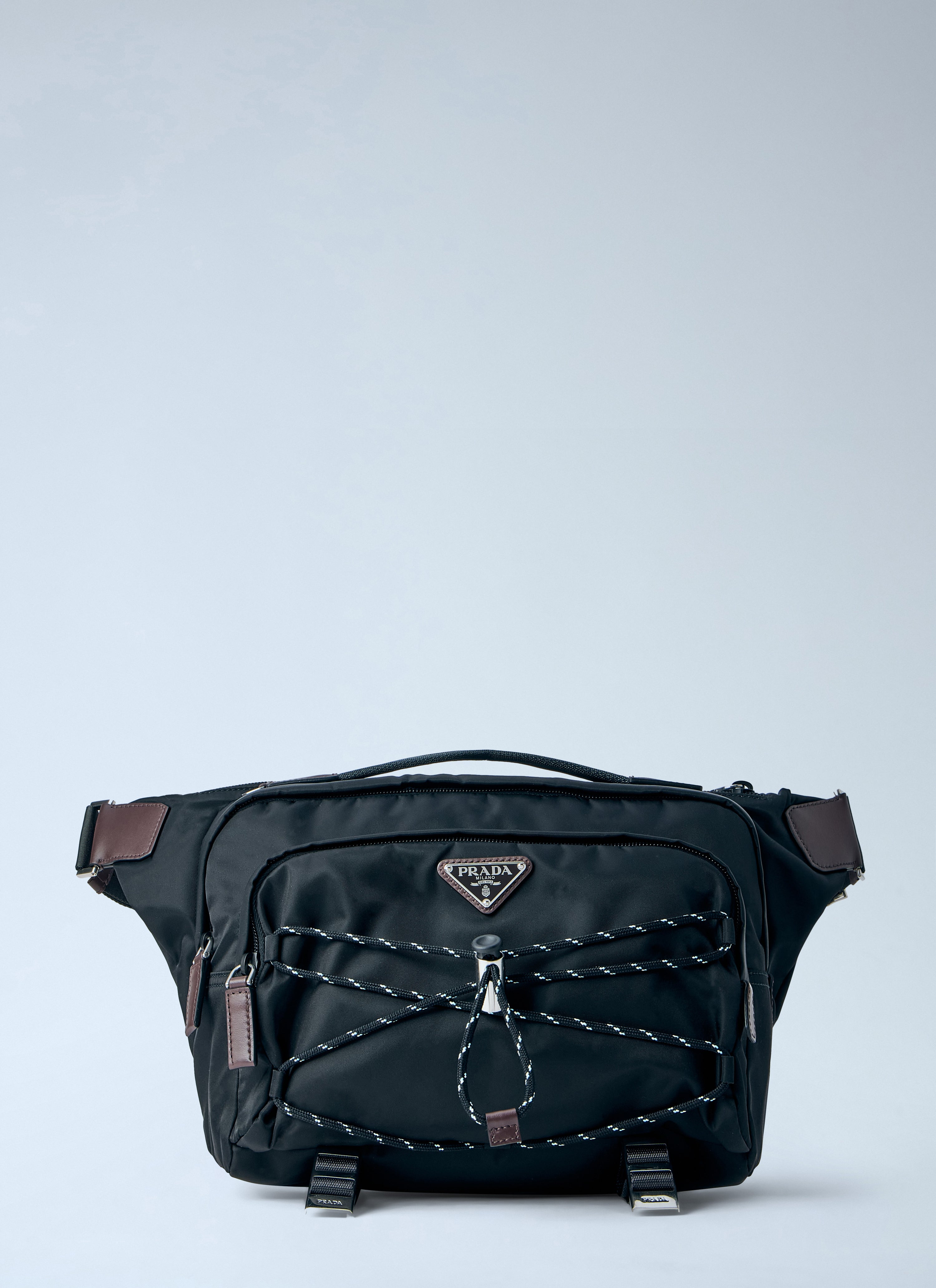Prada Women Speedrock Re-Nylon Shoulder Bag