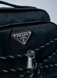 Prada Men Speedrock Re-Nylon Crossbody Bag