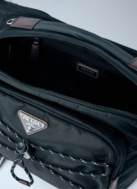 Prada Women Speedrock Re-Nylon Shoulder Bag