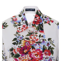 Dolce&Gabbana Women Print Shirt Bouquet Of Flowers