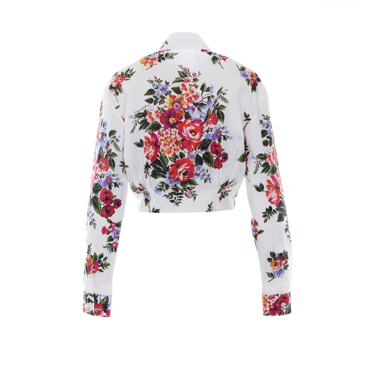 Dolce&Gabbana Women Print Shirt Bouquet Of Flowers