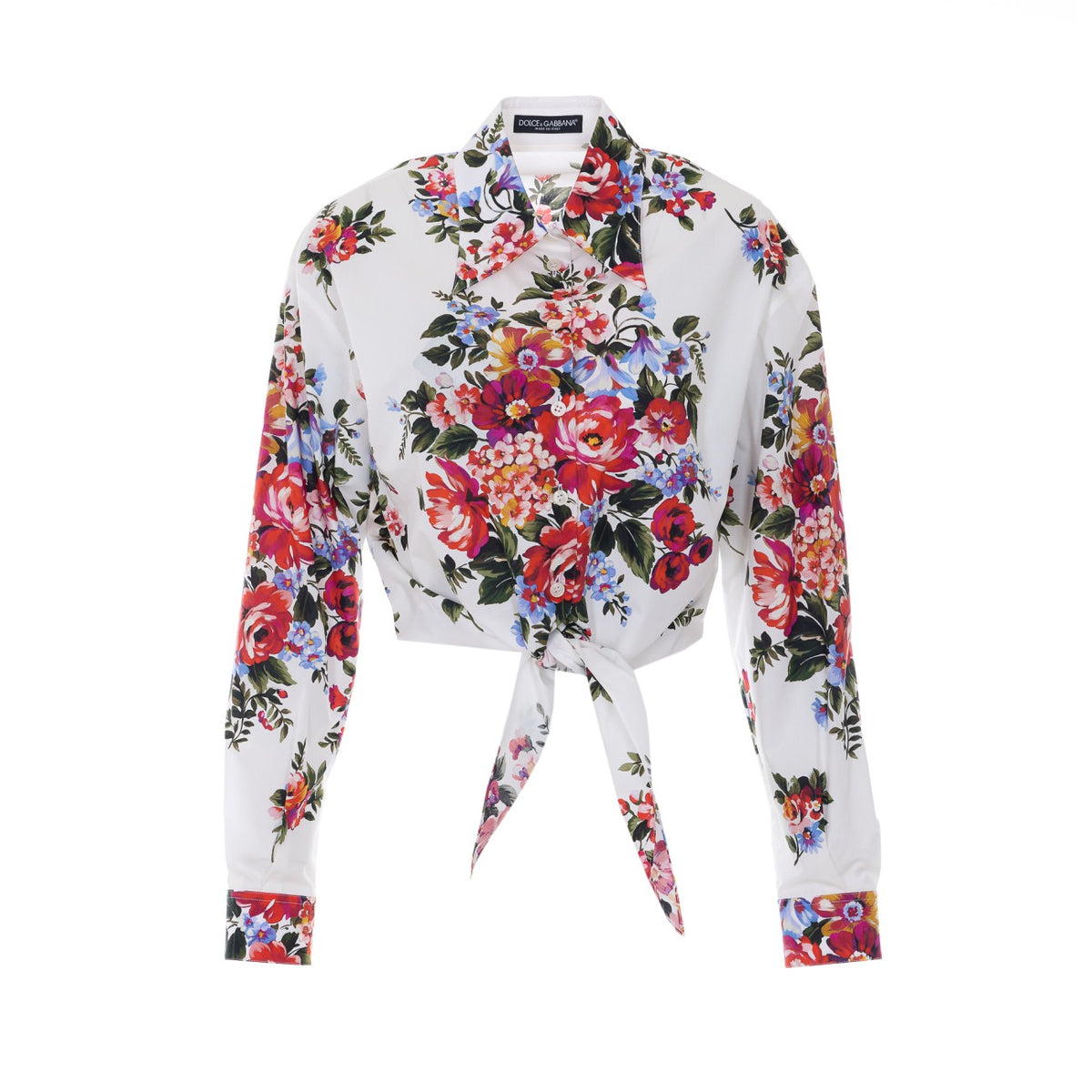 Dolce&Gabbana Women Print Shirt Bouquet Of Flowers