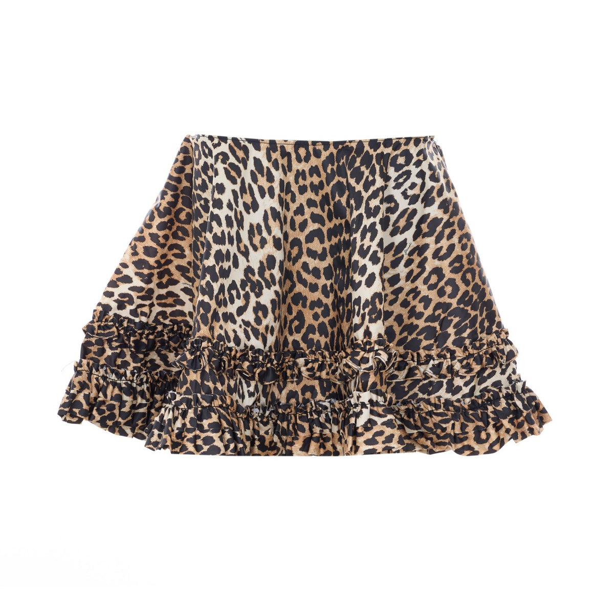 Ganni Women Printed Duchesse Skirt