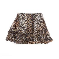 Ganni Women Printed Duchesse Skirt