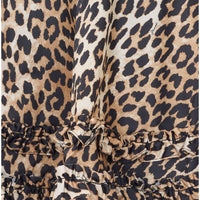 Ganni Women Printed Duchesse Skirt