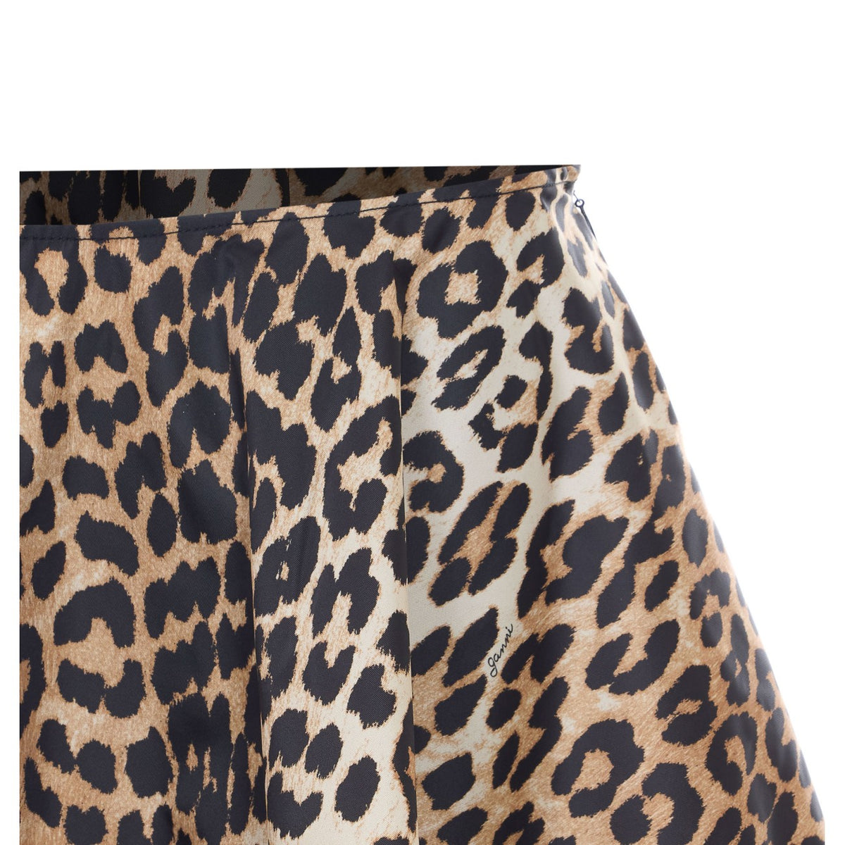 Ganni Women Printed Duchesse Skirt