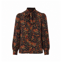 Gucci Gucci Women Printed Gucci Silk Shirt