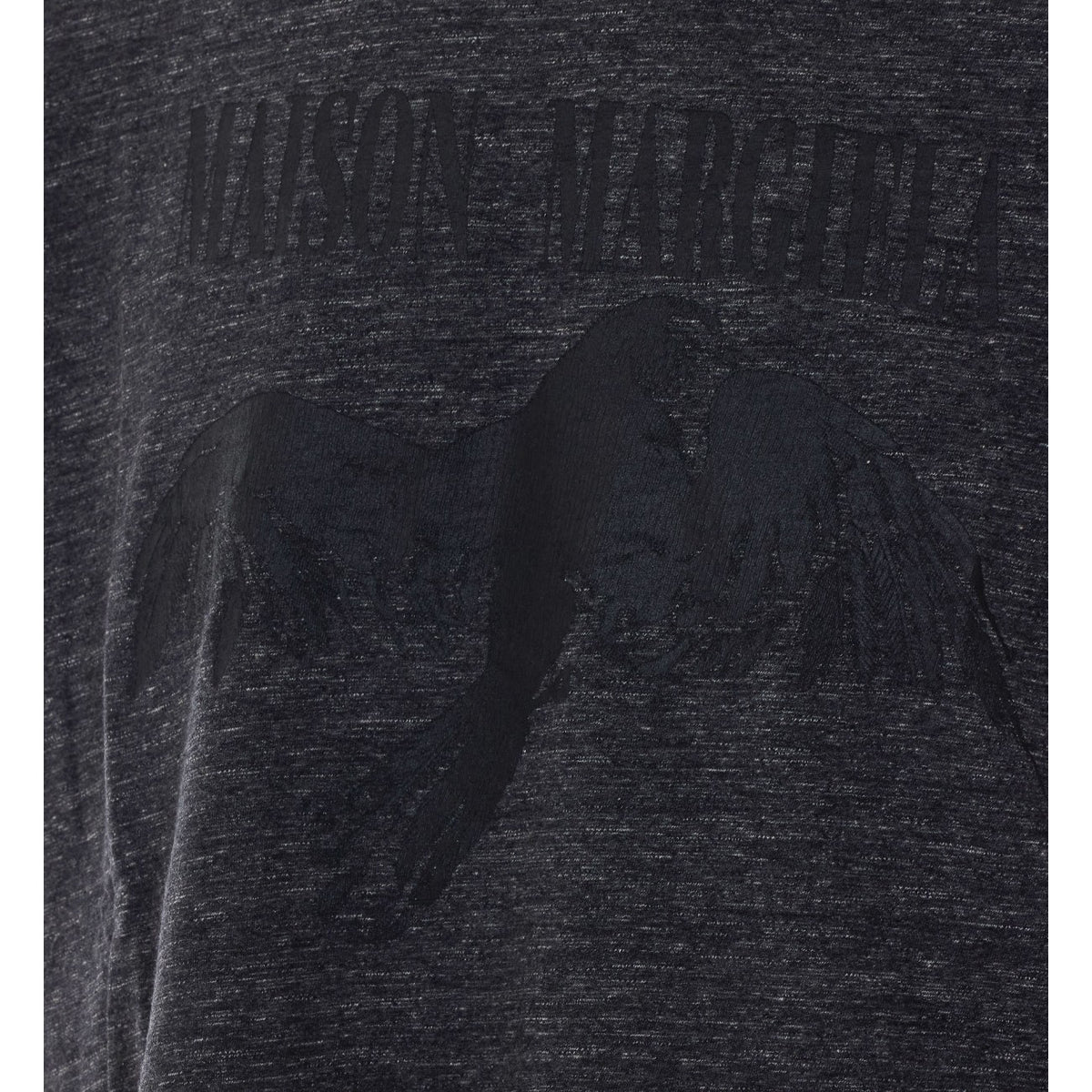 Maison Margiela Maison Margiela Men Printed Logo T-Shirt