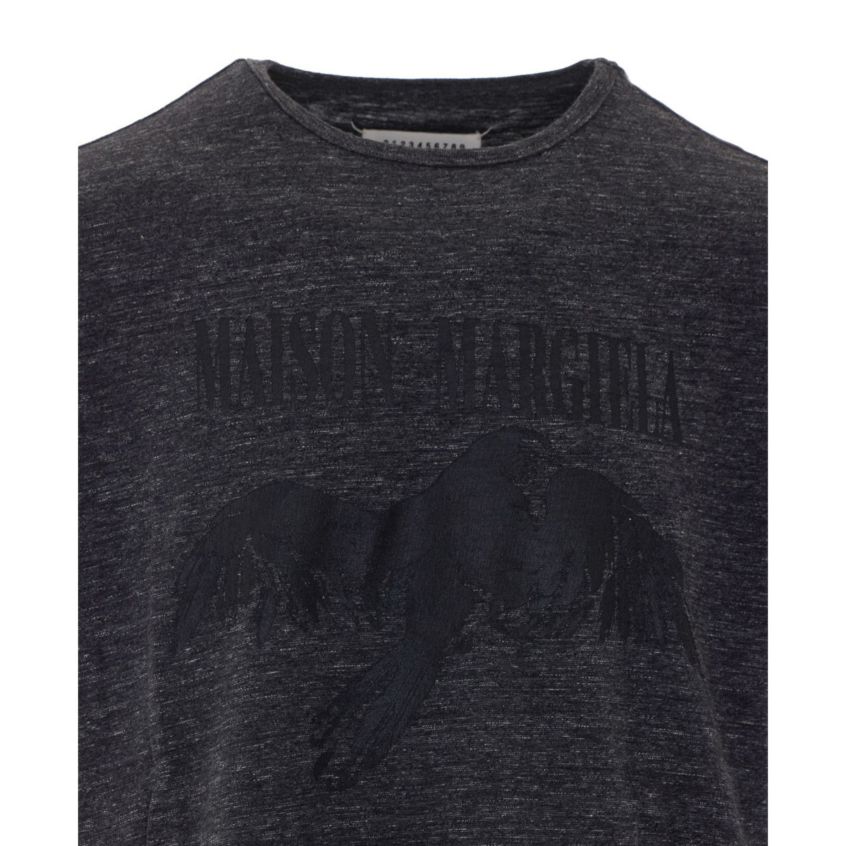 Maison Margiela Maison Margiela Men Printed Logo T-Shirt