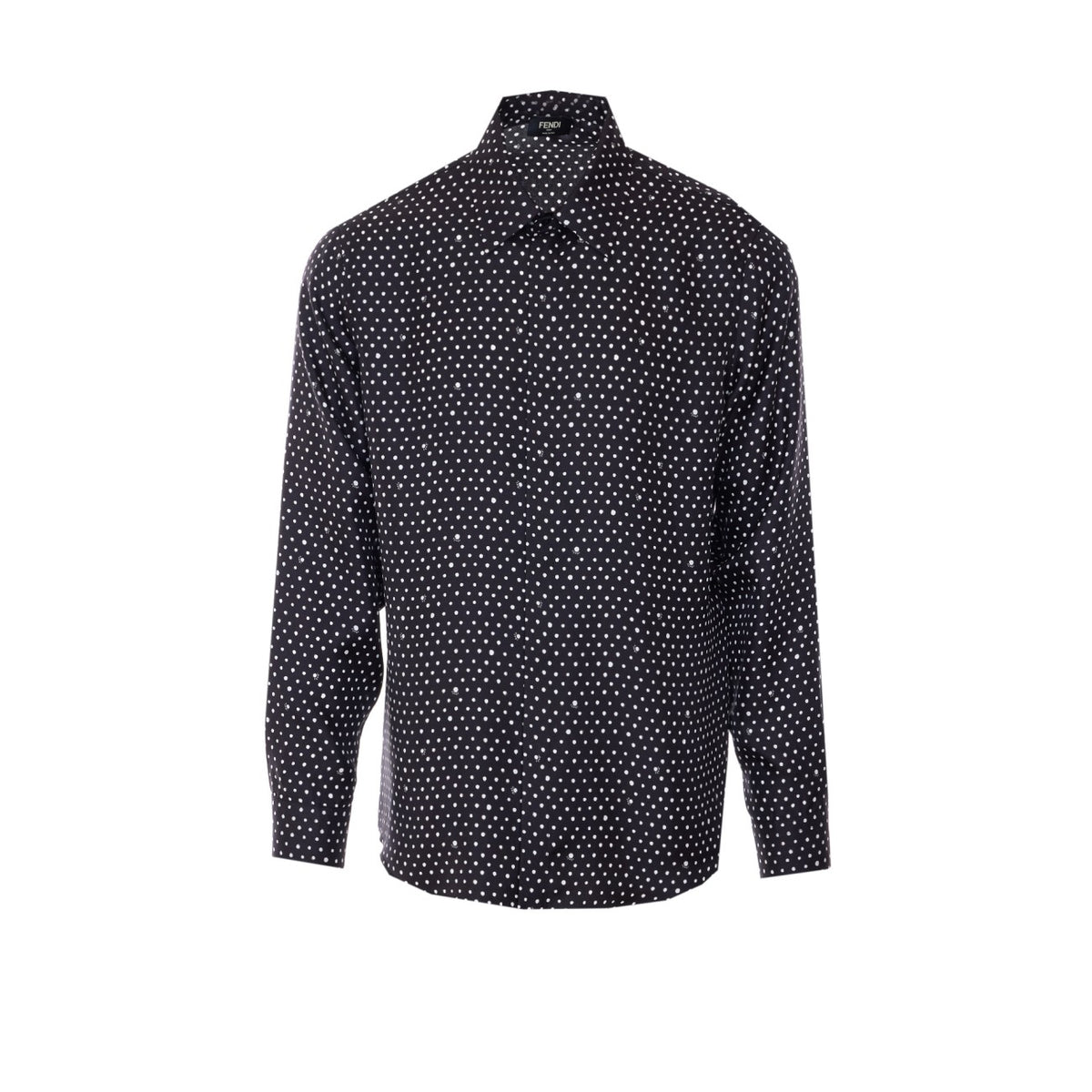 Fendi Men Printed Shirt