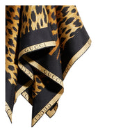 Gucci Gucci Women Printed Silk Twill Carre'