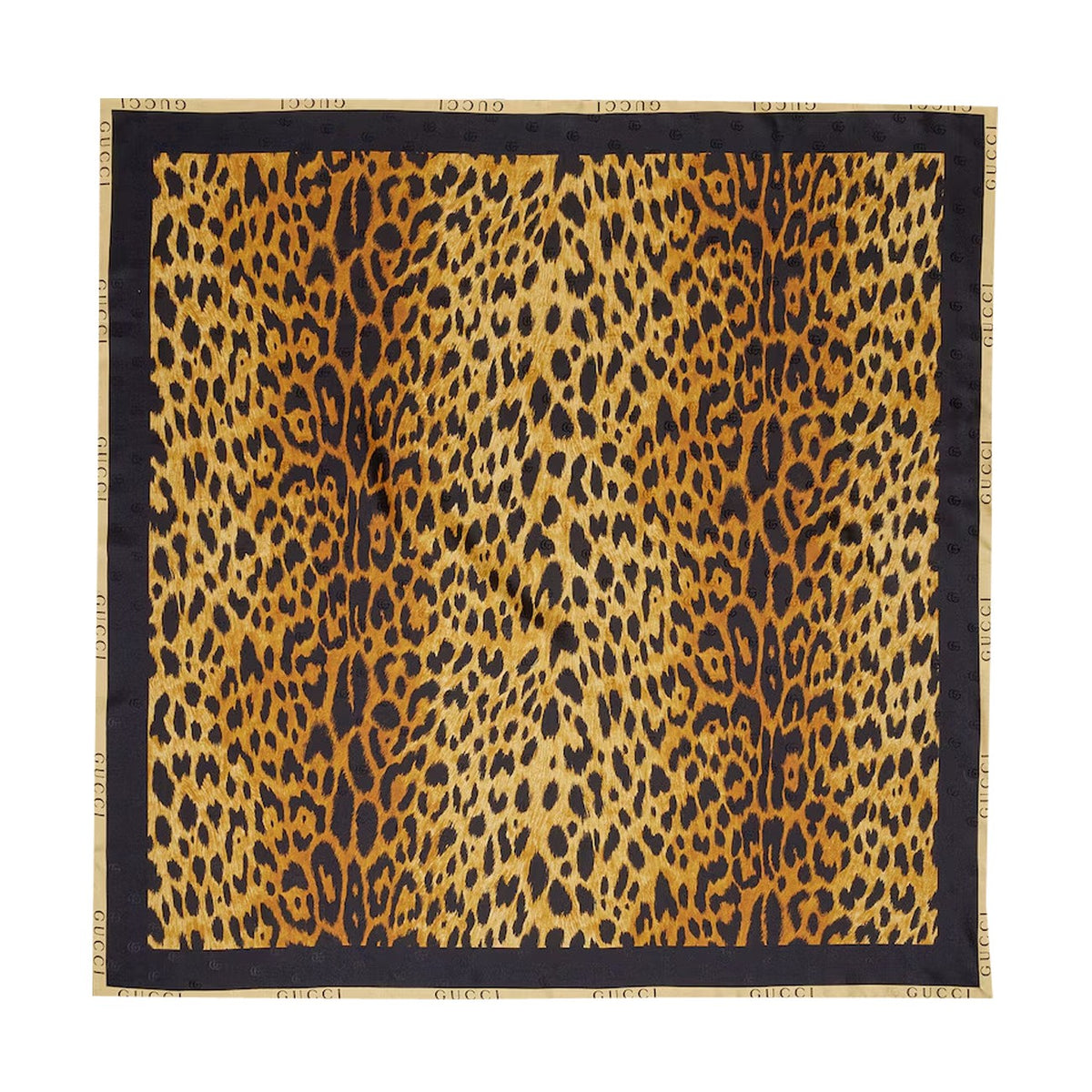 Gucci Gucci Women Printed Silk Twill Carre'