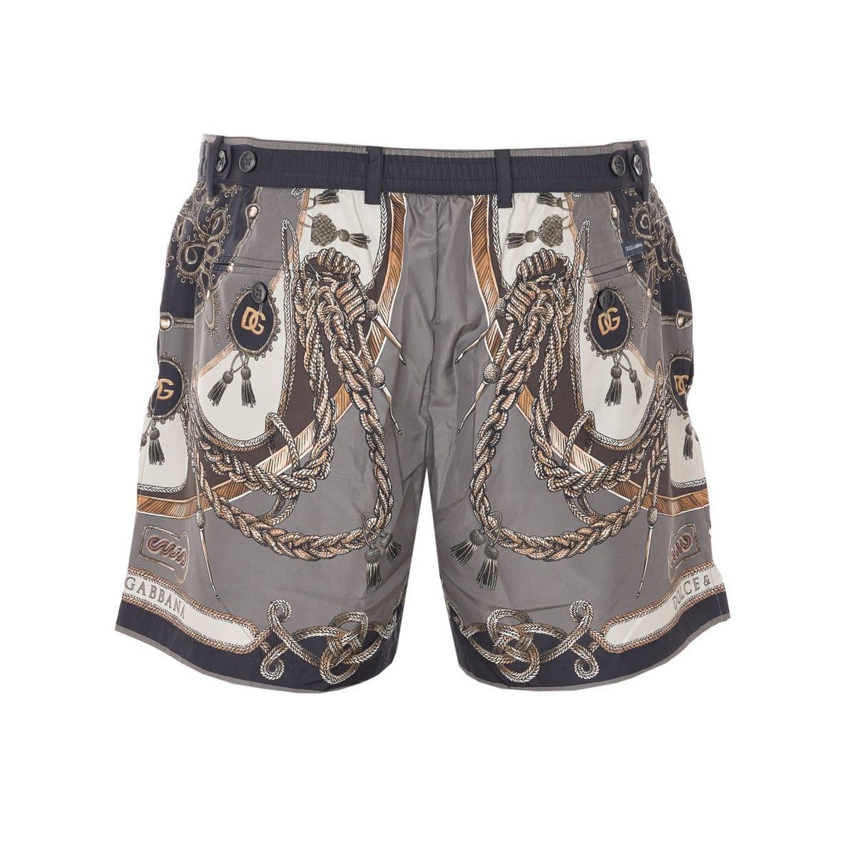 Dolce&Gabbana Men Printed Swimsuit