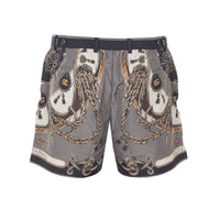 Dolce&Gabbana Men Printed Swimsuit