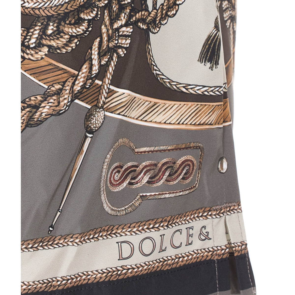 Dolce&Gabbana Men Printed Swimsuit