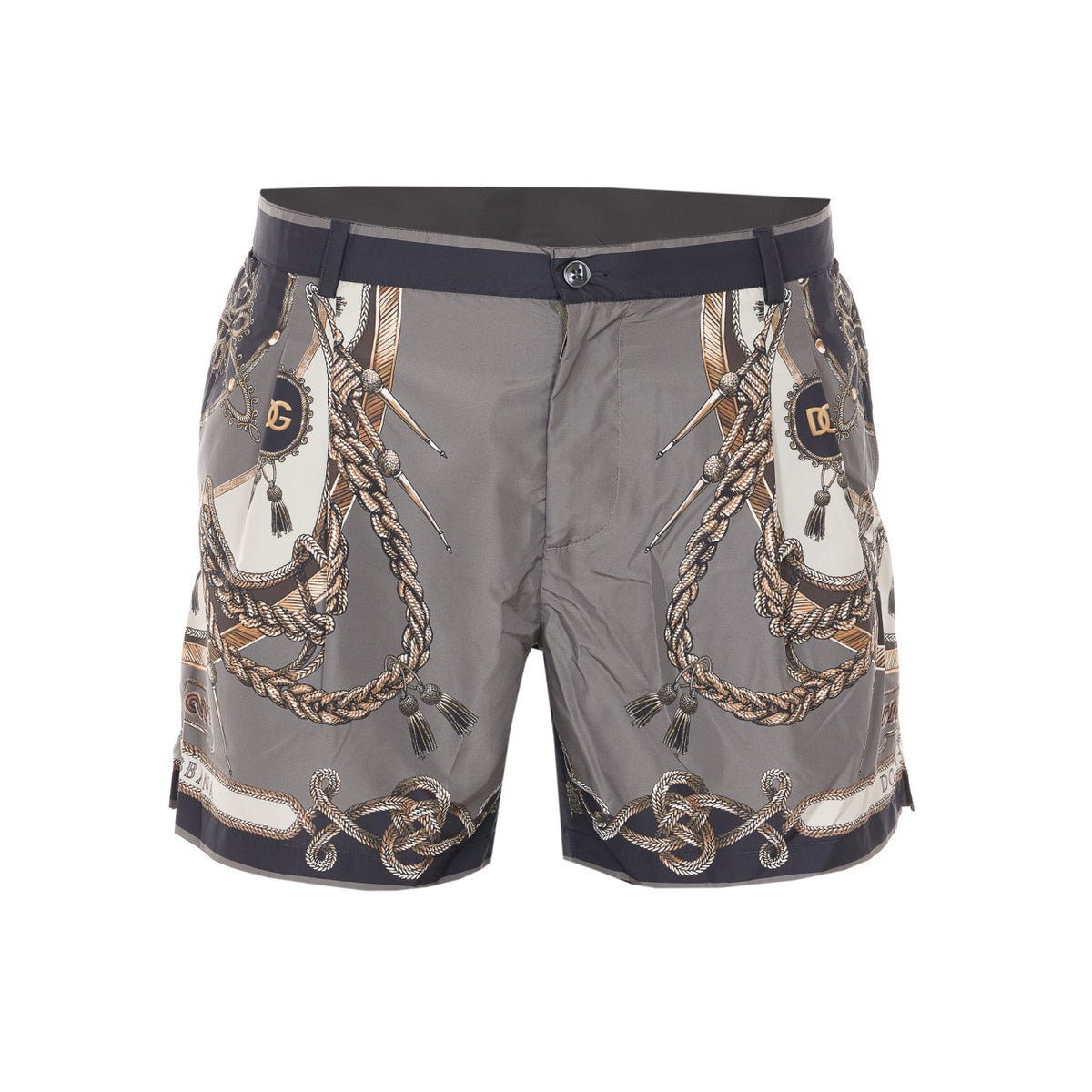 Dolce&Gabbana Men Printed Swimsuit