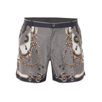 Dolce&Gabbana Men Printed Swimsuit