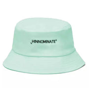 Hinnominate Embroidered Logo Cotton Bucket Women's Hat