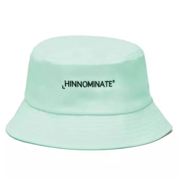 Hinnominate Embroidered Logo Cotton Bucket Women's Hat