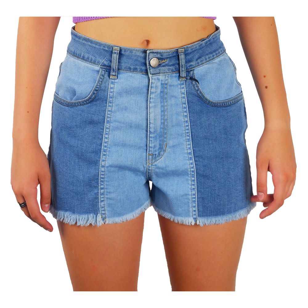 Comme Des Fuckdown Chic Raw Hem Denim Women's Shorts