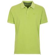 Fred Mello Chic Apple Green Embroidered Men's Polo