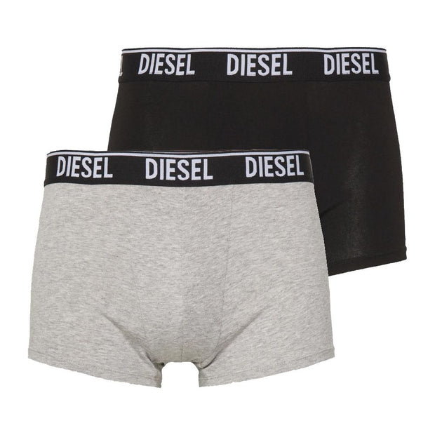 Diesel Essential Dual-Tone Boxer Briefs Men's Set